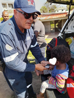 Tot Reunited With Delighted Family After Going Missing In Bush
