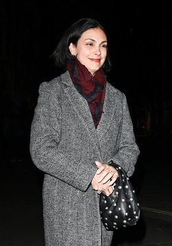 Morena Baccarin leaves the Chiltern Firehouse Morena Baccarin leaves the Chiltern Firehouse