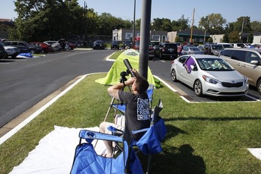 Solar eclipse progression Kentucky Solar eclipse progression Kentucky