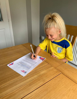 Lioness El Missy buzzing for the World Cup final Lioness El Missy buzzing for the World Cup final