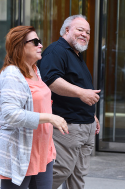 Stephen Henderson seen out in Manhattan