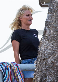 Sophie Monk Sam Johnston Filming Pepsi Ad Sophie Monk Sam Johnston Filming Pepsi Ad