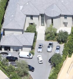 Kim s Home Set Up For North West s 4th Birthday Celebration