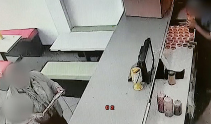 EASTERN EUROPEAN THIEVES DISGUISED AS ISLAMIC WOMEN IN SLY DISTRACTION THEFT OF CHILDREN S CHARITY CASH