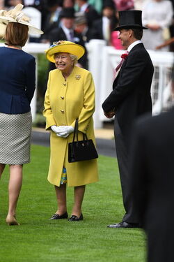 Royals at Royal Ascot horse race Royals at Royal Ascot horse race