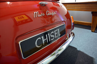 Mini Cooper pool table