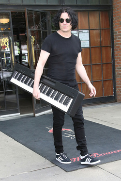 Jack White seen in New York City