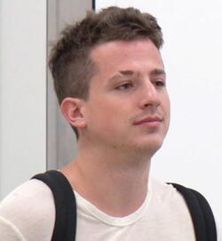 Charlie Puth Gets An Extremely Thorough Pat Down By LAX TSA Charlie Puth Gets An Extremely Thorough Pat Down By LAX TSA