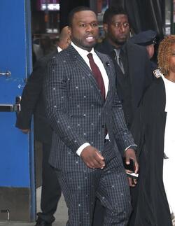 Curtis Jackson 50 Cent 