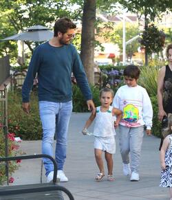 Scott Disick Finally Back On Daddy Duty Scott Disick Finally Back On Daddy Duty