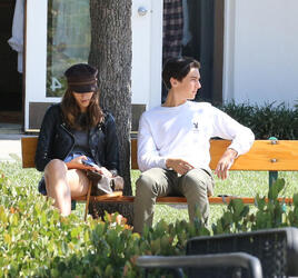 Kaia Gerber on her first date with new boyfriend Kaia Gerber on her first date with new boyfriend