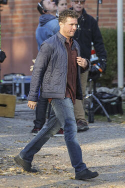 EXCLUSIVE Ryan Phillippe spotted on the Set of Wish Upon Toronto