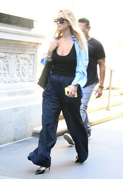 Jennifer Lawrence seen in New York City