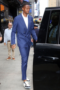 Christopher Eubanks At Good Morning America