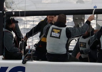Prince Harry watches Sailing Demonstration on Sydney Harbour for the Invictus Games Prince Harry watches Sailing Demonstration on Sydney Harbour for the Invictus Games