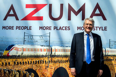 LNER Launch of New Azuma Trains