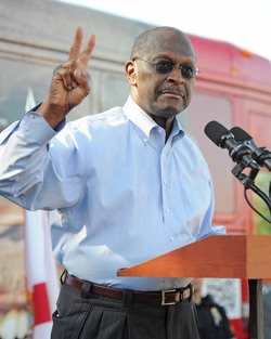FILE PHOTOS Herman Cain 2012 Republican Presidential Candidate