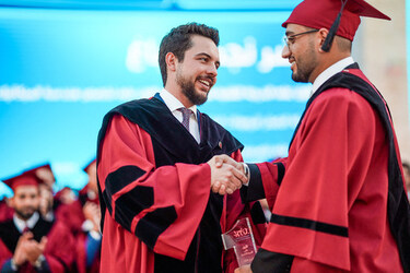 Prince Ali of Jordan graduates university Prince Ali of Jordan graduates university