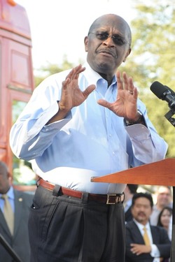 FILE PHOTOS Herman Cain 2012 Republican Presidential Candidate