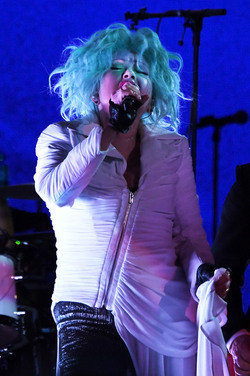 Cyndi Lauper at O2 Arena in London