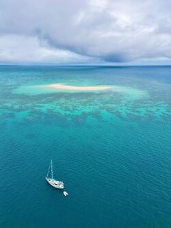 Couple leave dry land to live on &pound;62 000 boat with ZERO sailing experience