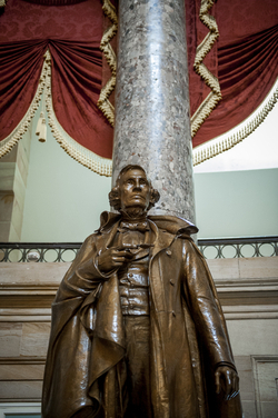 Confederate Statues in the US Capitol