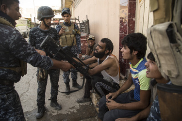 Battling ISIS in Mosul