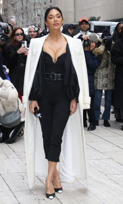 NYFW 2025 Carolina Herrera 2025 Collection Fashion Show