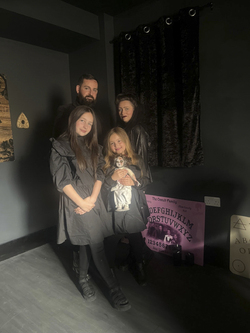 FAMILY ADOPT ONE OF THE MOST HAUNTED DOLLS IN THE UK