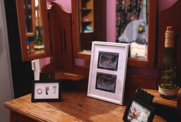 OUR TWINS BORN NINE DAYS APART