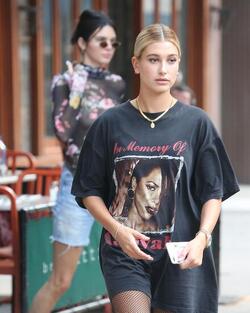 Celebs show their support of each other and themselves with their t shirts