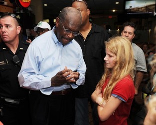 FILE PHOTOS Herman Cain 2012 Republican Presidential Candidate
