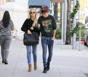 Ashlee Simpson and Evan Ross CoupleGoals