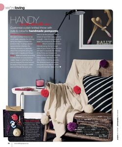 Handy Woman handmade pompoms