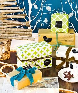 DIY Lastminute gift wrap ideas