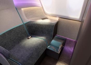 Designers Create Healthier Cabins For Post Pandemic Air Travel Designers Create Healthier Cabins For Post Pandemic Air Travel