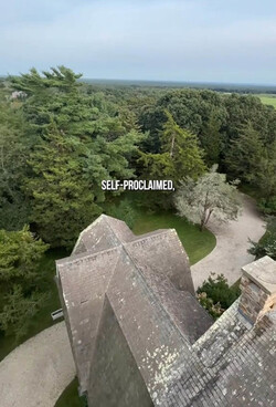 Christie Brinkley gave a tour of her 30 million Hamptons NY mansion to influencer Caleb Simpson.