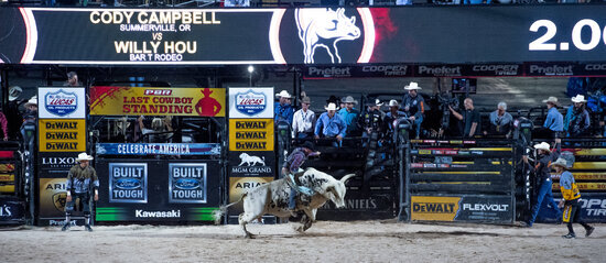 PBR s Last Cowboy Standing