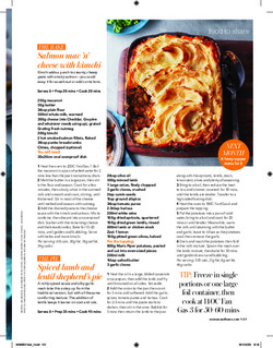 Wintry one pots Wintry one pots