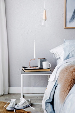 DIY Create a copper candleholder