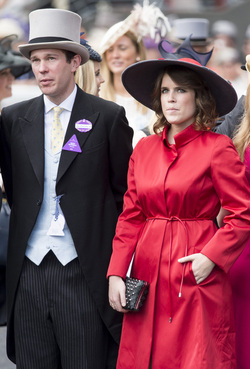 FILE PHOTOS Princess Eugenie Engaged to Jack Brooksbank