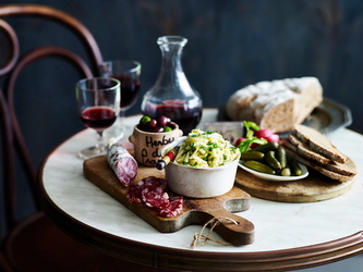 French Dinner Party