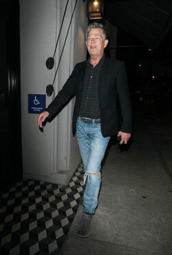 David Foster looks drunk in Hollywood