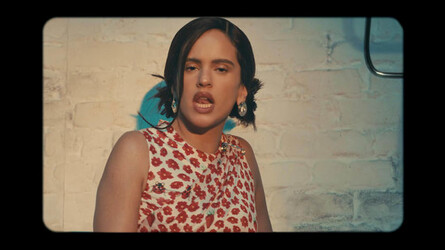 LISA from Blackpink new music video NEW WOMAN feat. Rosal&iacute;a