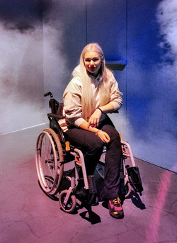 Woman becomes talented powerlifter despite suffering with seizures