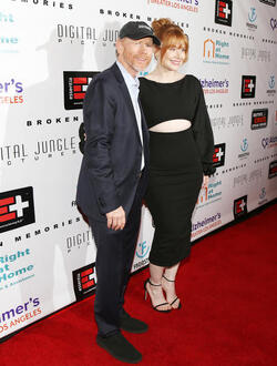 Ron Howard Bryce Dallas Howard