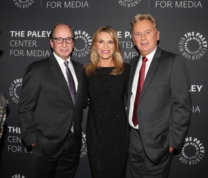 Harry Friedman Vanna White Pat Sajak