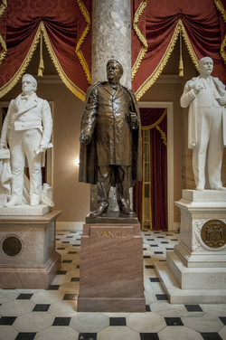 Confederate Statues in the US Capitol