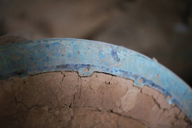 China Shows 1000 BC Bronze Chariot Buried with Horses