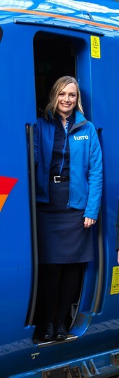 Right on track Ex Air hostess mum of four 44 becomes train driver